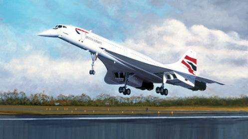 Stephen Brown - The Final Touchdown - Concorde