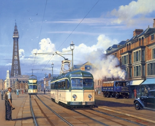 Malcolm Root - The Trams of Blackpool