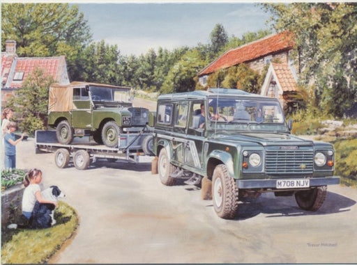 Trevor Mitchell - Veterans Day Out - Land Rover