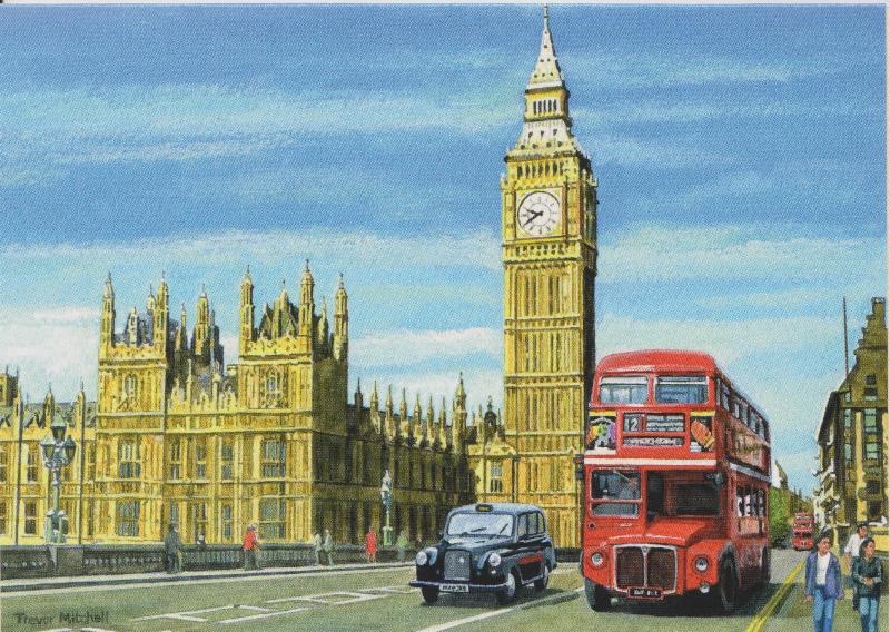 Trevor Mitchell - Last of the Routemasters