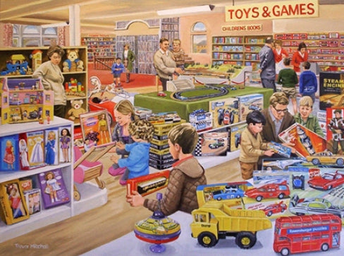 Trevor Mitchell - The Toy Department