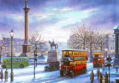 Mike Jefferies - Christmas at Trafalgar Square