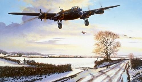 Stephen Brown - Welcome Home - Avro Lancaster