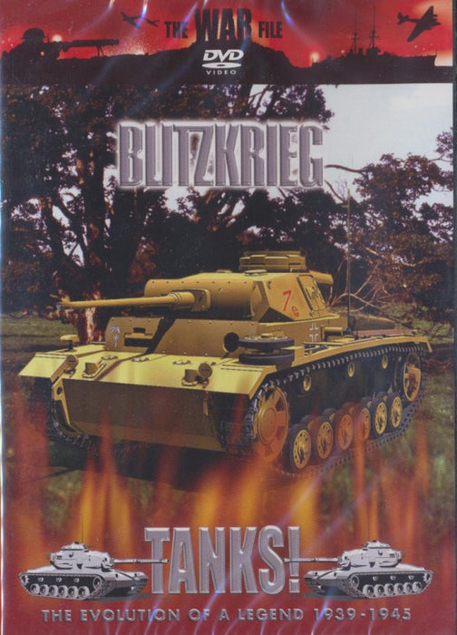 Blitzkrieg - German Tanks in 1940 DVD